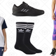 Boyfriend Trefoil Tee, $40 | Crazytrain Pro Shoes, $72 | Knee High Single Roller Sock, $8 | Floral PRT Capr, $36